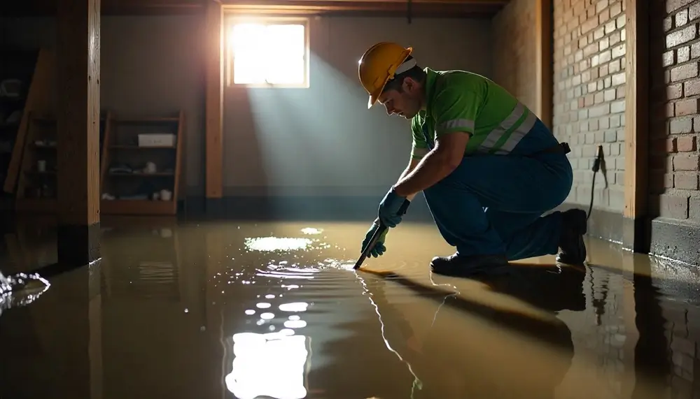 Professional water damage restoration services in Point Of Rocks, MD